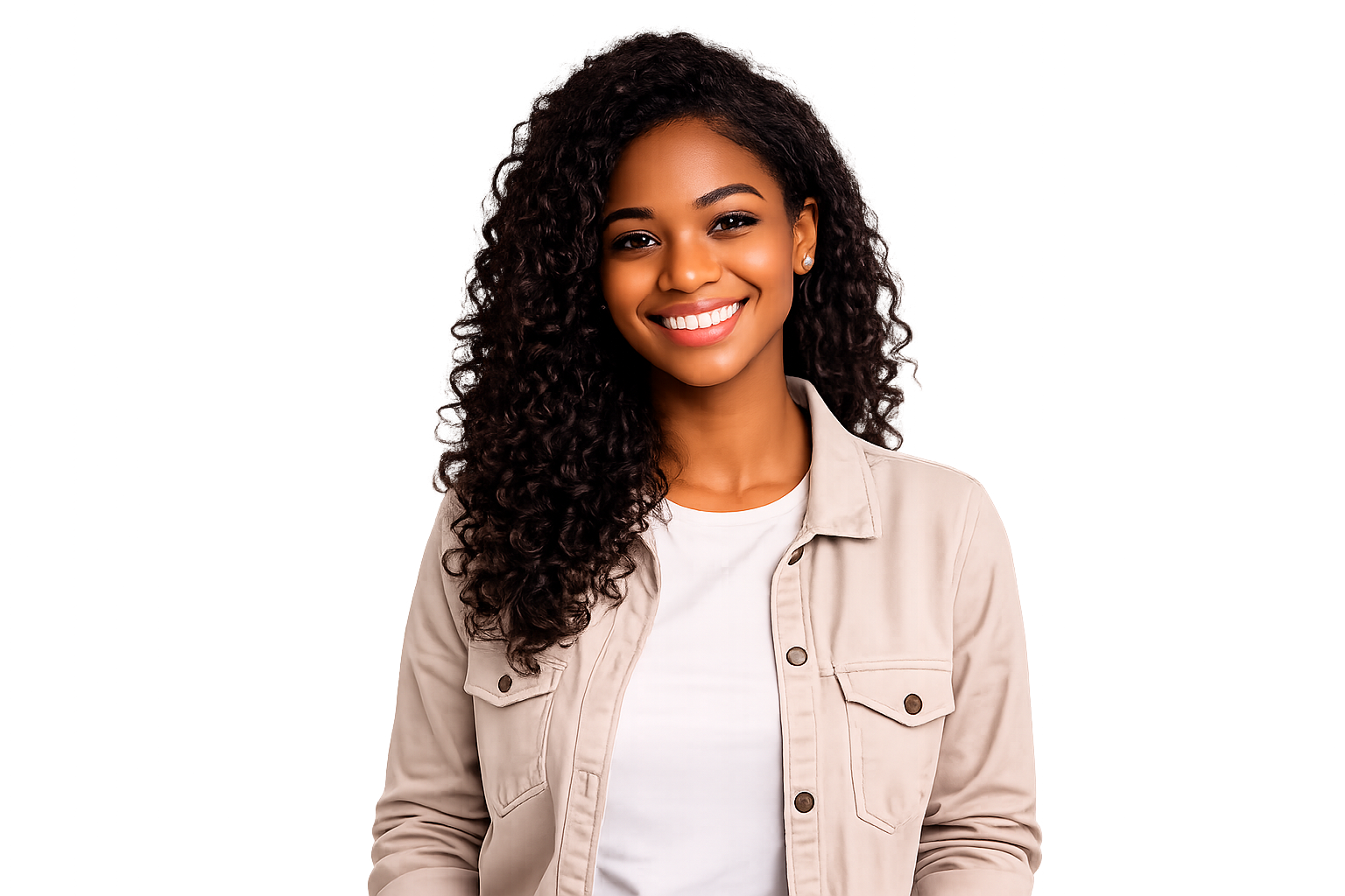 Smiling workspace admin